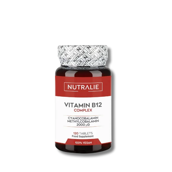 Vitamina B12 Complex - 120 cápsulas - Nutralie