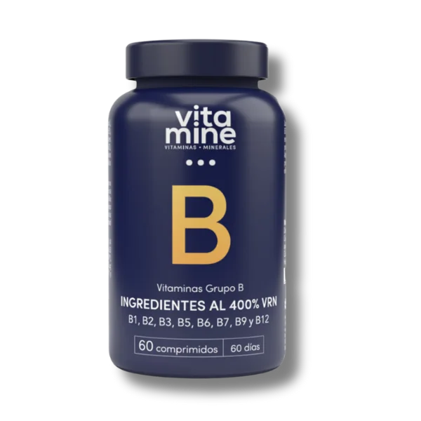 Vitaminas grupo B - 60 comprimidos - Herbora