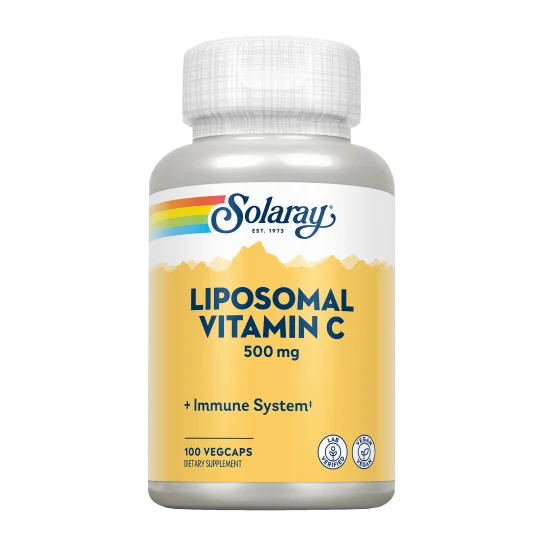 Vitamina C Liposomal  500 mg - Solaray