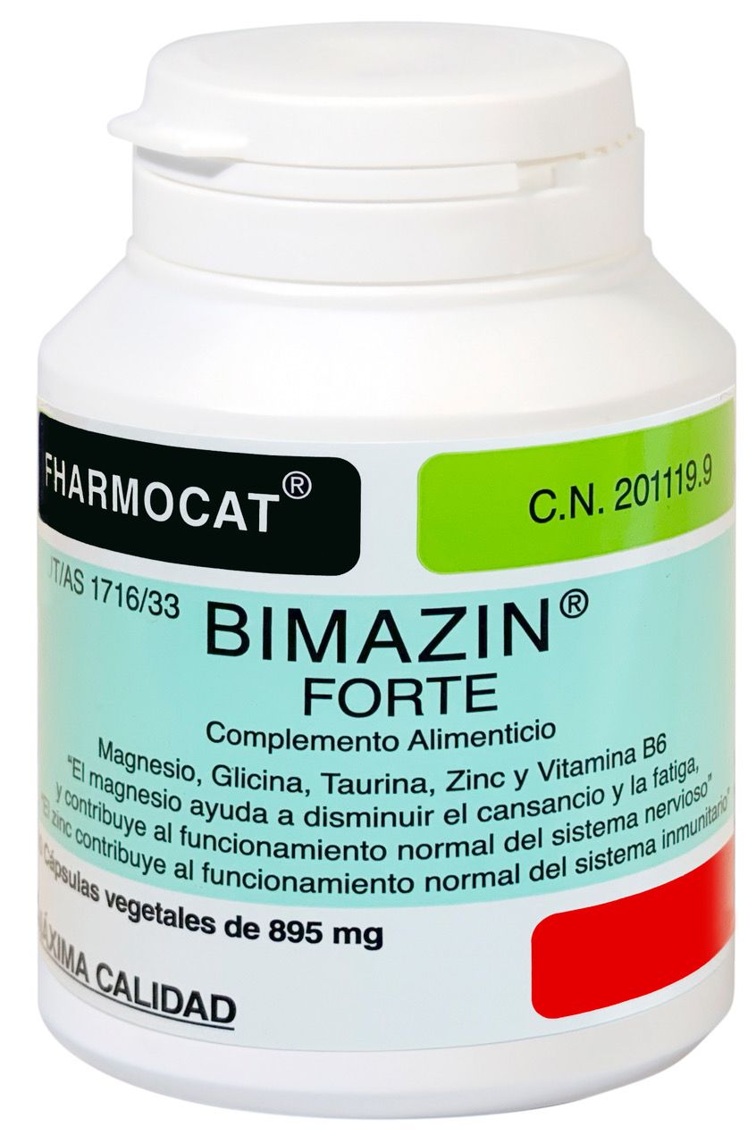 Bimazin Forte 895 Mg 90 Vcaps - Fharmocat