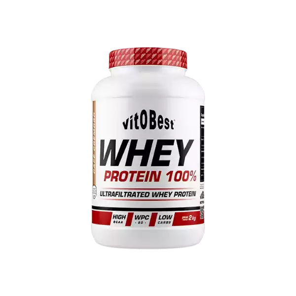 Whey Protein 100% sabor café - Vitobest