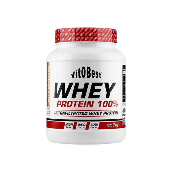 Whey Protein 100% sabor café - Vitobest