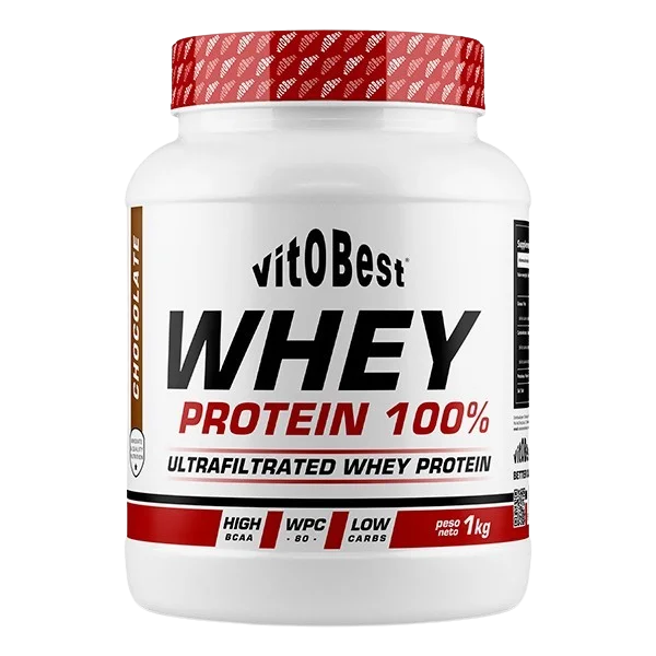 Whey Protein 100% sabor chocolate - Vitobest