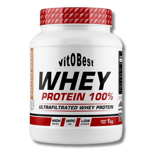 Whey Protein 100% sabor galleta maría - Vitobest