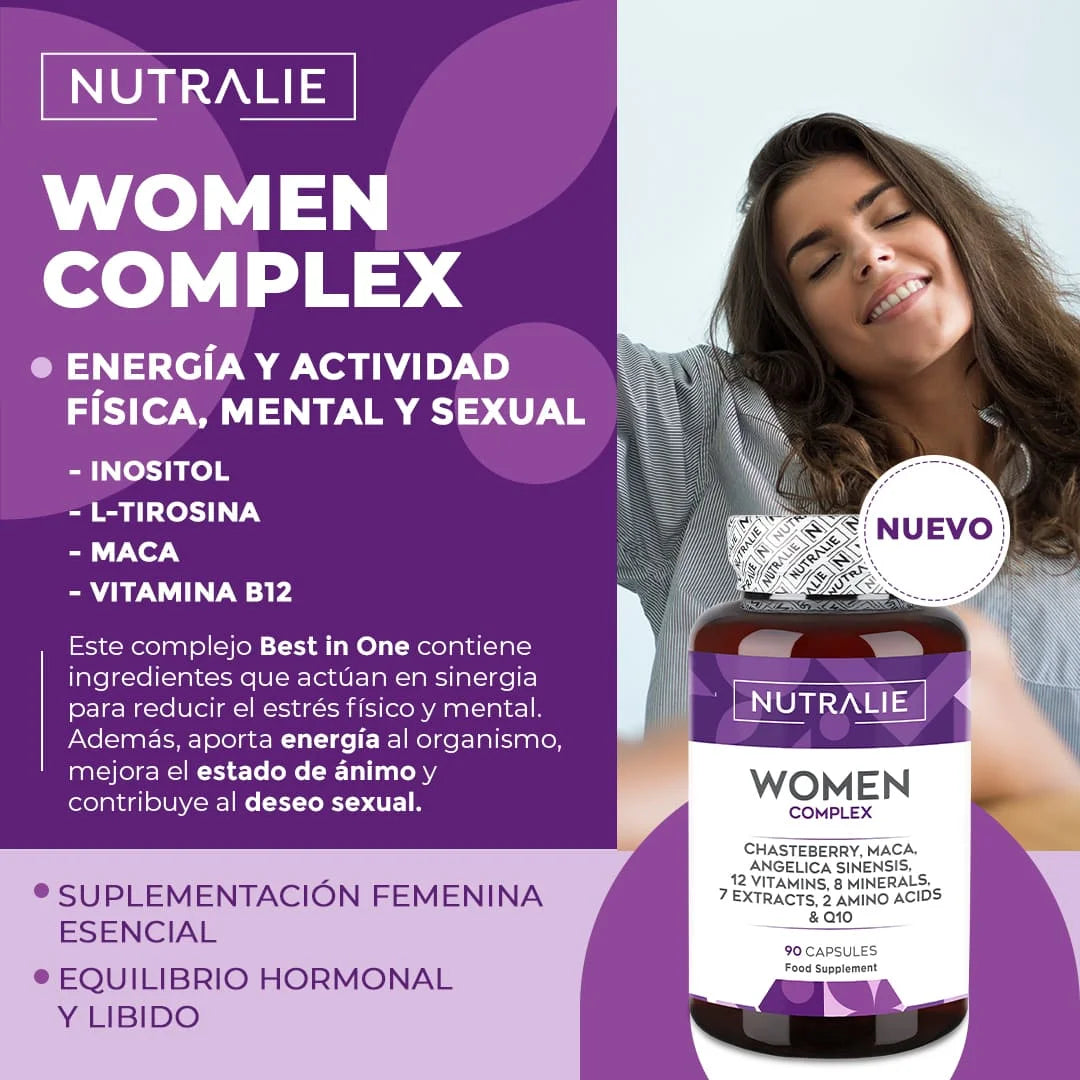 Women Complex - 90 cápsulas - Nutralie
