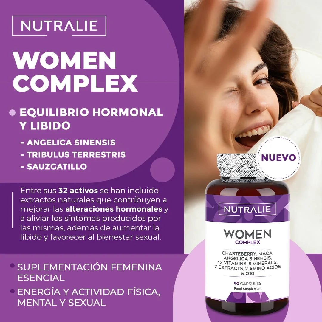 Women Complex - 90 cápsulas - Nutralie