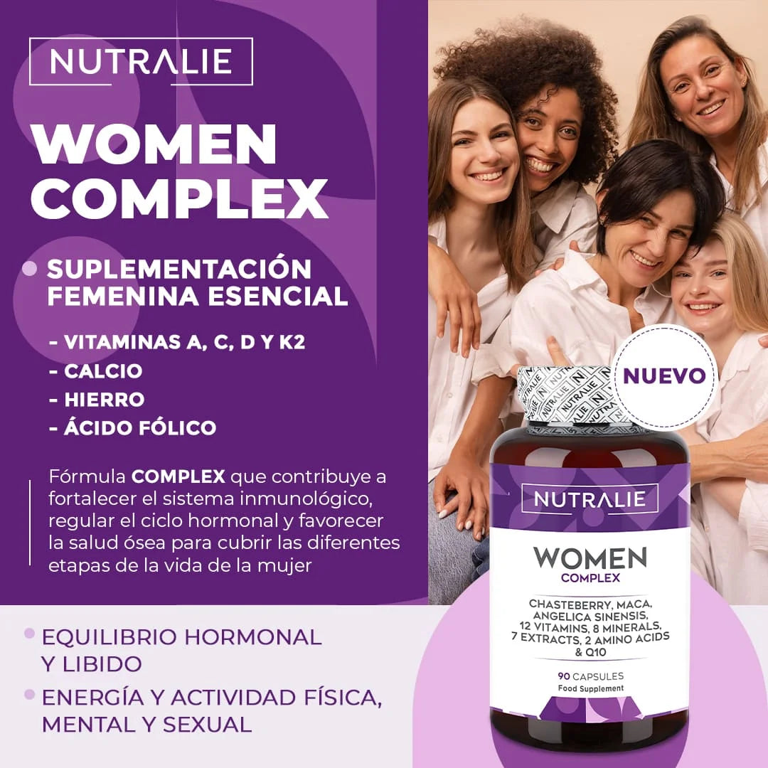 Women Complex - 90 cápsulas - Nutralie