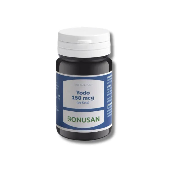 Yodo 150 mcg (Kelp) - 180 comprimidos - Bonusan
