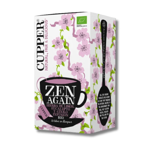 Infusión zen again (BIO) - 20 bolsas - Cupper