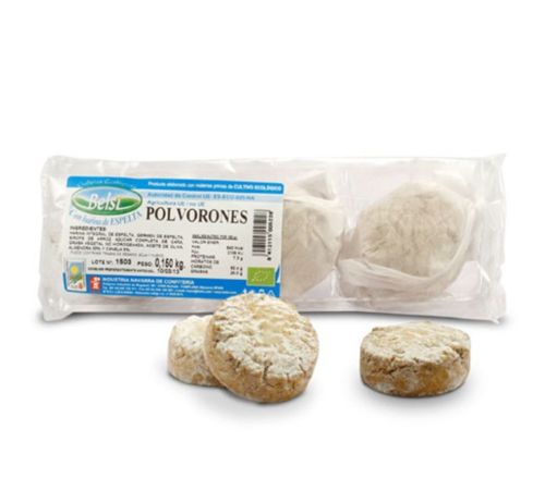 Polvorones de espelta ECO - 150 gramos - Belsi