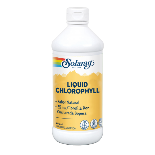 Liquid Chlorophyll SinGluten - 480 ml - Solaray