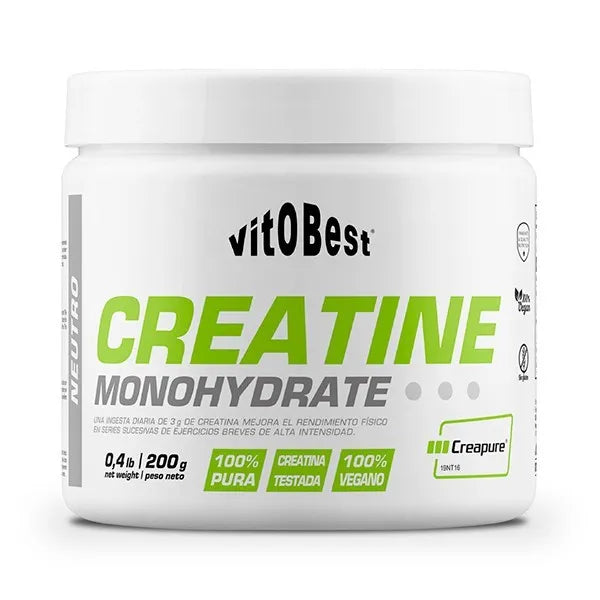 Creatina (Creapure®) en polvo - Vitobest