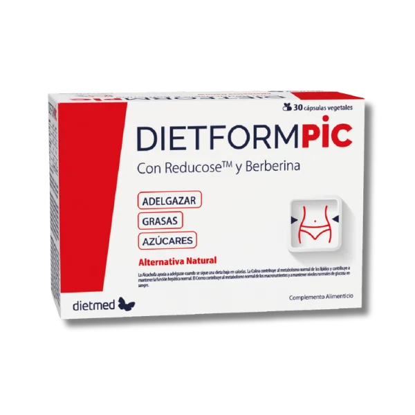 Dietform PIC - 30 cápsulas - Dietmed