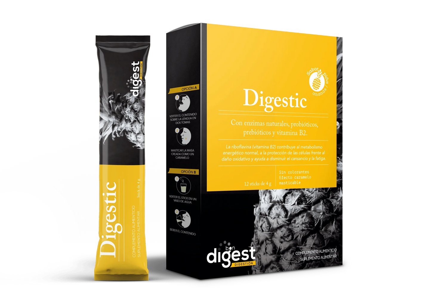 Digestic - 12 sticks - Herbora