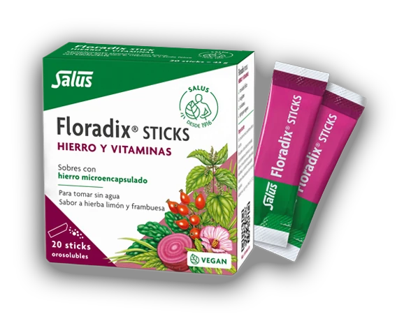 Floradix - 20 sticks - Salus