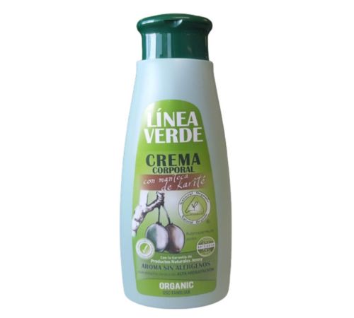Leche Corporal con Manteca Karite - 400 ml - Linea Verde
