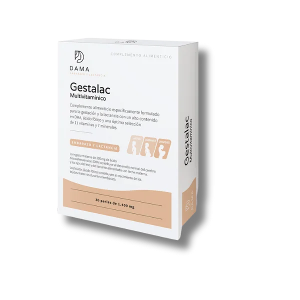 Gestalac Multivitaminico - 30 perlas - Herbora