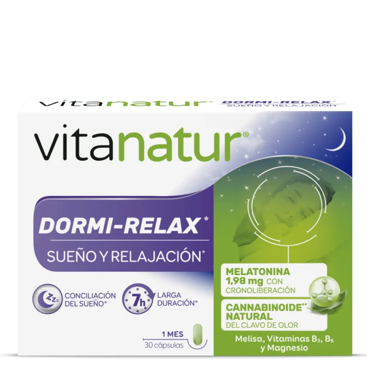 Dormi-Relax - 30 Cápsulas - Vitanatur
