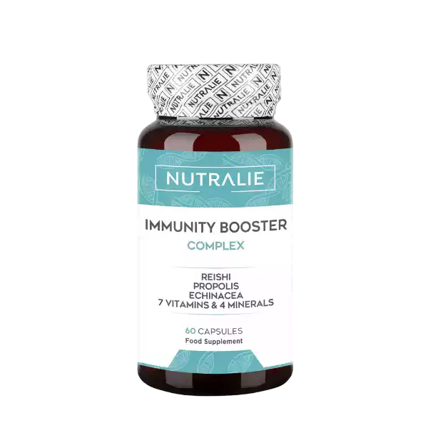 Immunity Booster Complex - 60 cápsulas - Nutralie