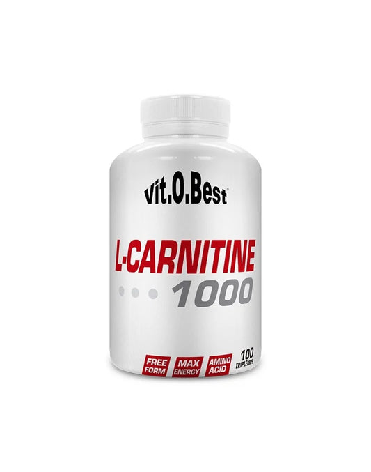 L-Carnitina 1000 - 100 Triplecaps - Vitobest