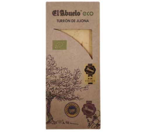 Turron de Jijona Blando ECO SinGluten - 200 gramos - El Abuelo