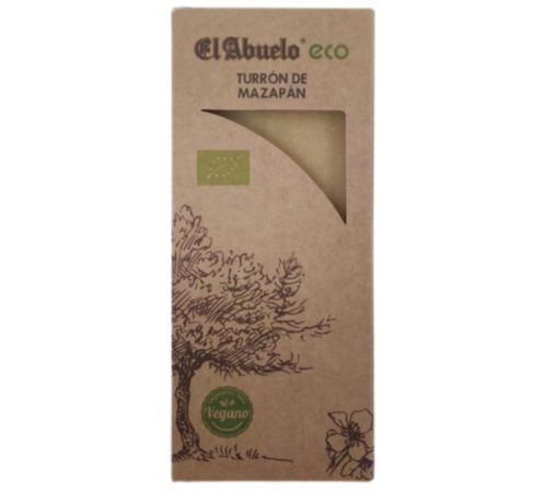 Turron Mazapan ECO SinGluten - 200 gramos - El Abuelo