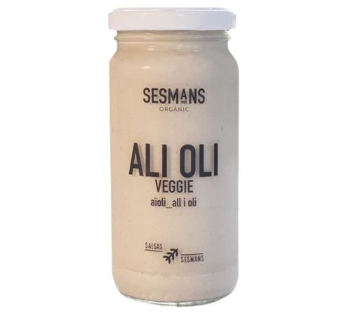 Alioli vegano Organico - 240ml - Sesmans