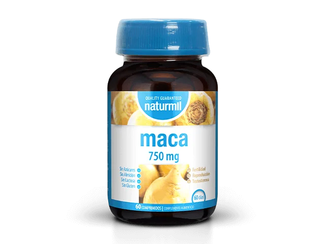 MACA 750 mg - 60 comprimidos - Naturmil