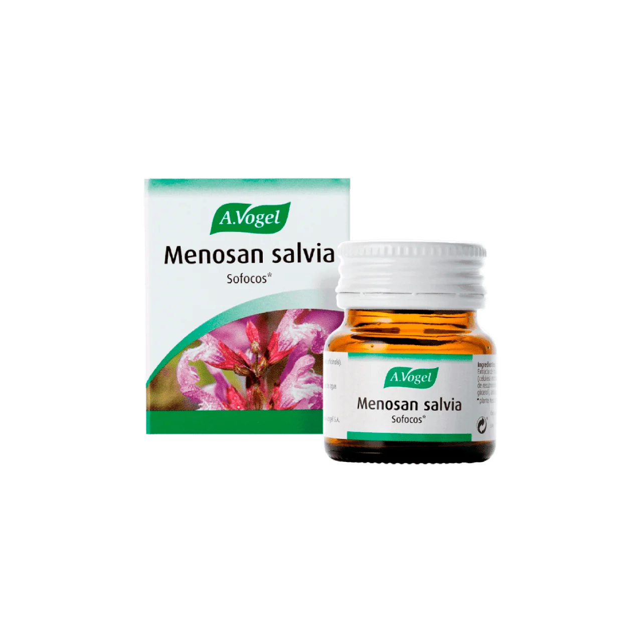 Menosan Salvia - 30 Comprimidos - A. Vogel