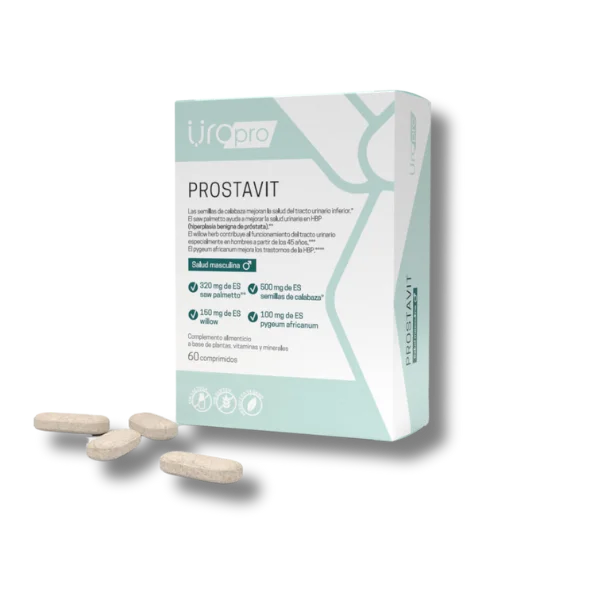 URO Prostavit - 60 comprimidos - Herbora