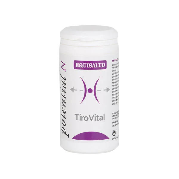 Tirovital - 60 cápsulas - Equisalud