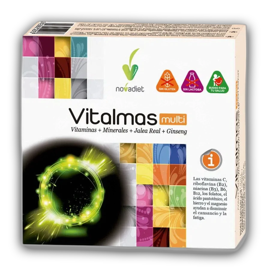 Vitalmas multi - 30 cápsulas - Novadiet