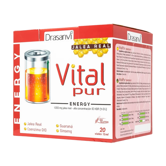 Vitalpur Energy - 20 viales - Drasanvi