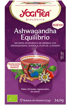 Infusion Ashwagandha Equilibrio - 17 infusiones - Yogi Tea