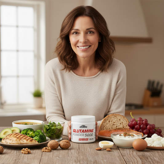 La Glutamina más allá del deporte: clave para tu salud intestinal e inmunológica
