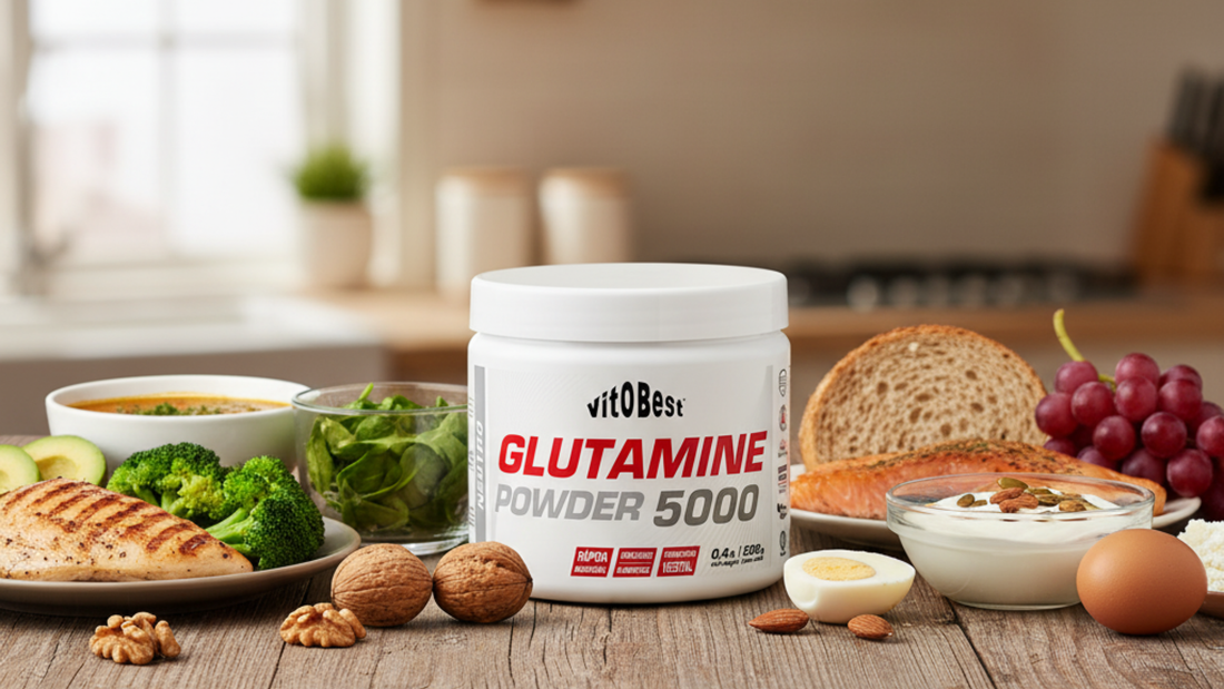 Qué es la Glutamina, para qué sirve y cuáles son sus beneficios reales