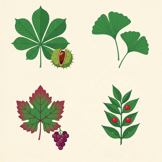 Plantas venotónicas para la circulación