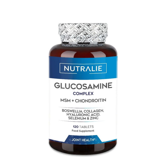 Glucosamina Complex MSM + Condroitina - 120 comprimidos - Nutralie