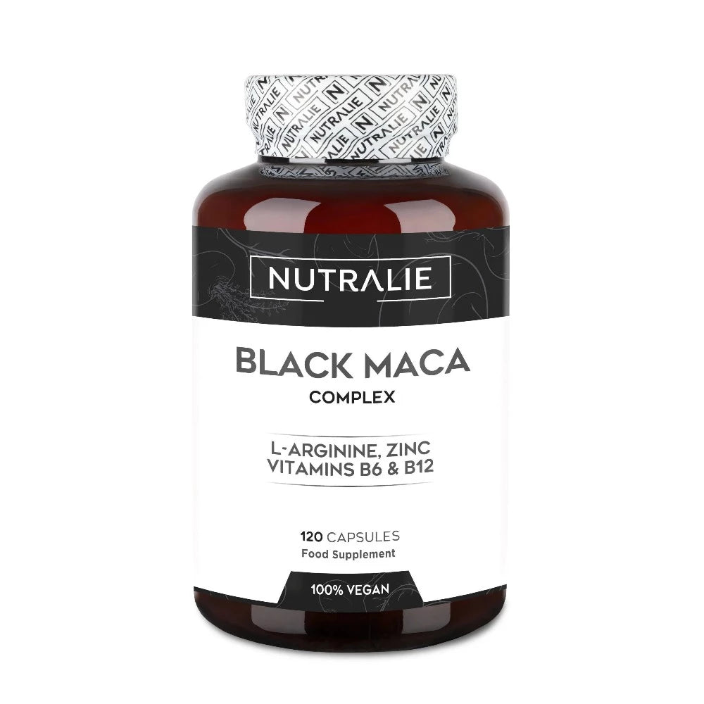 Maca Negra Complex - 120 cápsulas - Nutralie