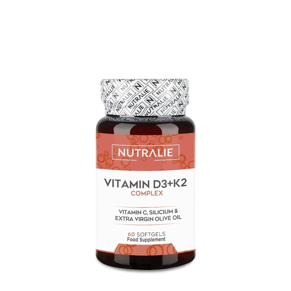 Vitamina D3+K2 Complex - 60 cápsulas - Nutralie