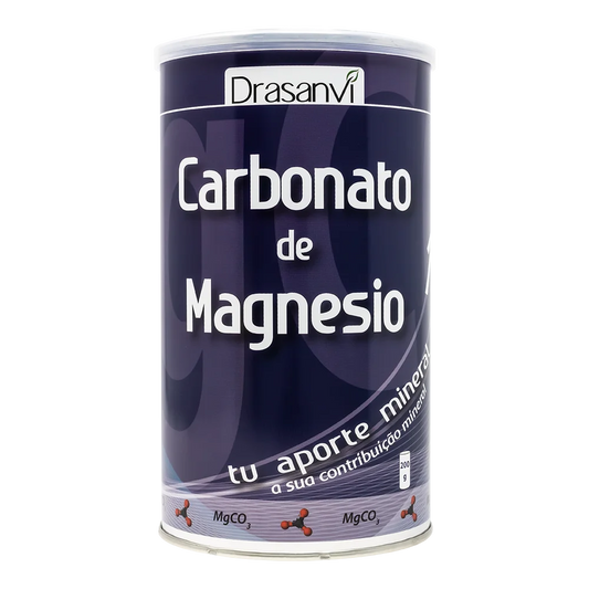 Carbonato de Magnesio - 200 gramos - Drasanvi