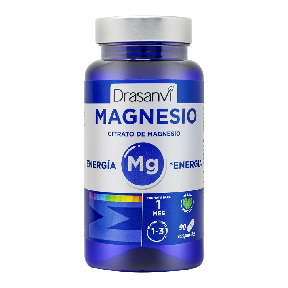 Mineral Citrato De Magnesio - 90 Comprimidos - Drasanvi