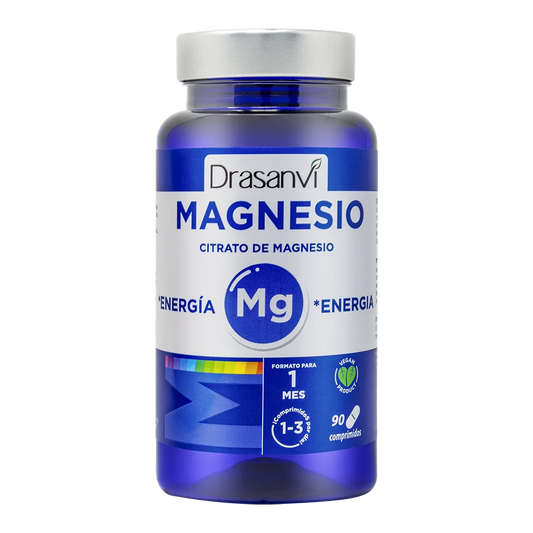 Mineral Citrato De Magnesio - 90 Comprimidos - Drasanvi