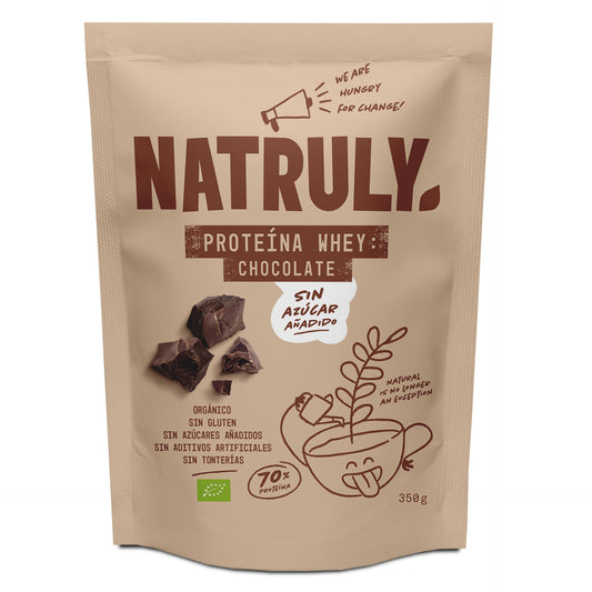 Proteína Whey de Chocolate | BIO | 350g