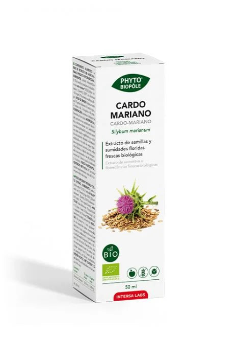 Phyto-Biopôle Extracto de Cardo Mariano BIO - 50 ml - Intersa