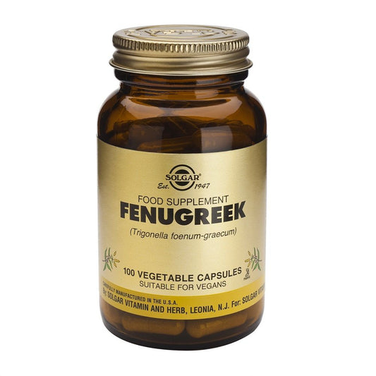 Fenogreco - 100 cápsulas vegetales - Solgar