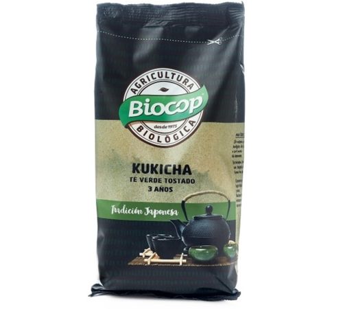 Te Verde Tostado Kukicha 3 Años BIO - 75 gramos - Biocop
