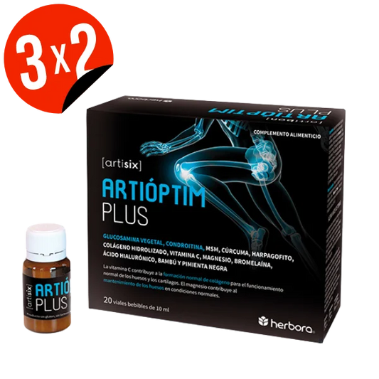 3x2 Artioptim Plus - 20 viales - Herbora