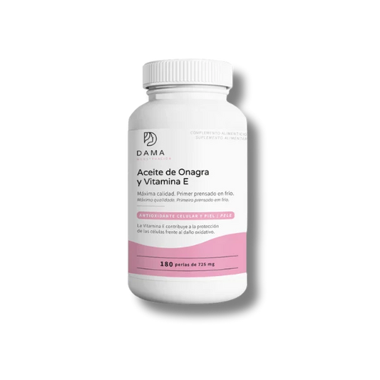 Aceite de onagra y vitamina E natural - Herbora