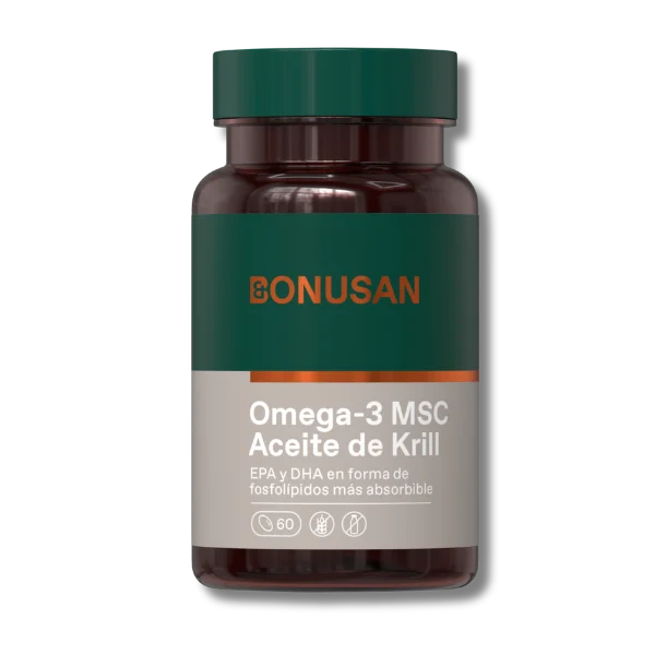 Omega 3 MSC (aceite de krill) - 60 perlas - Bonusan
